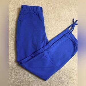 NWT Laila Ali Adjustable Length Women Jogger Blue Size Medium